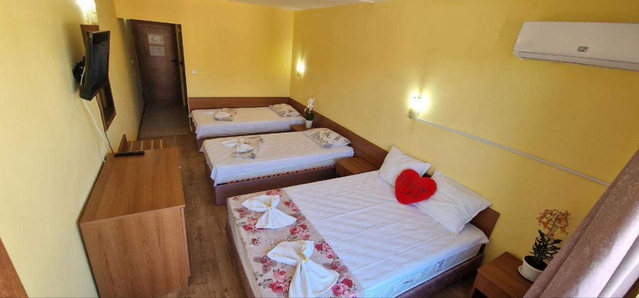 Complex Dobrudja Hotel Kranevo Ngoại thất bức ảnh