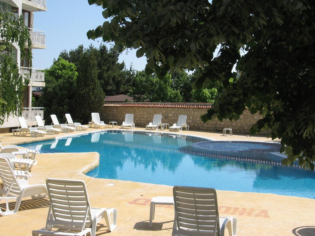 Complex Dobrudja Hotel Kranevo Ngoại thất bức ảnh